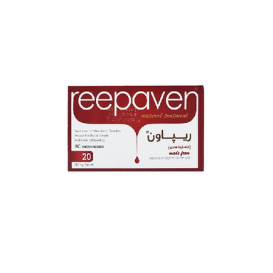 قرص ریپاون (Reepaven) قایم دارو تعداد 20 عدد