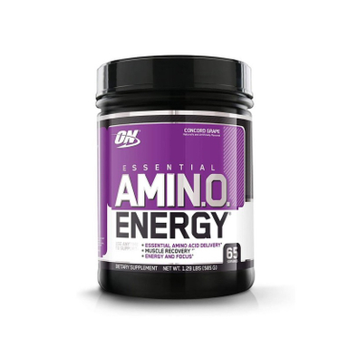 پودر آمینو انرژی (Amino Energy)اپتیموم نوتریشن طعم انگور حجم 270 گرم