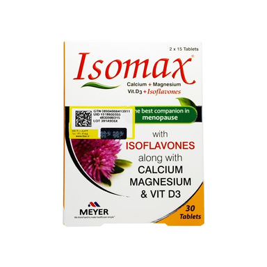 قرص ایزومکس (Isomax) میر تعداد 30 عدد