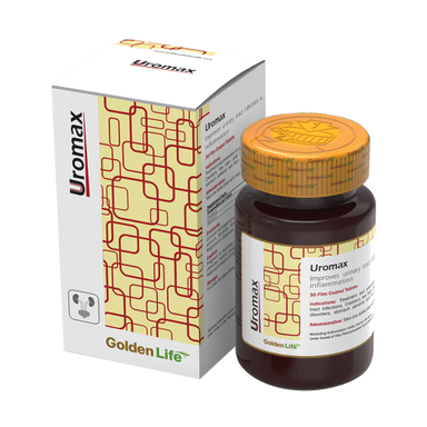 قرص سنگ کلیه و عفونت ادراری ارومکس گلدن لایف بسته 30 عددی