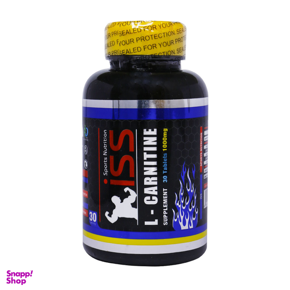 ال کارنتین (L Carnitine) آی اس اس بسته 300 عددی