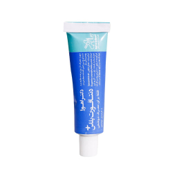 ژل مسکن فوری دندان و لثه دنتافورت پلاس (Dentafort Plus) شرکت اهورا دارو وزن 8 گرم