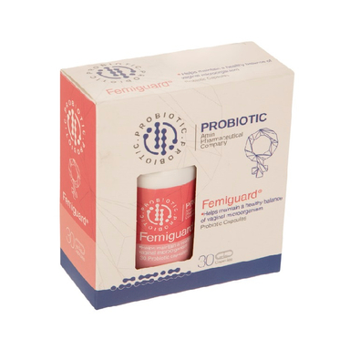 کپسول فمی گارد (Femiguard) داروسازی امین تعداد 30 عدد