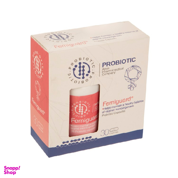 کپسول فمی گارد (Femiguard) داروسازی امین تعداد 30 عدد