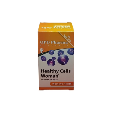 قرص هلثی سلز ومن (Healthy Cells Woman) او پی دی فارما تعداد 30 عدد
