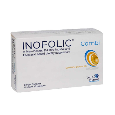 سافت ژل اینوفولیک کمبی (Inofolic Combi) لو لی فارما تعداد 30 عدد