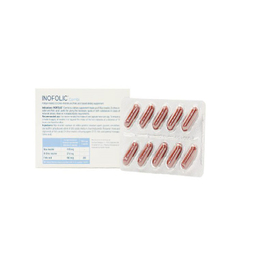 سافت ژل اینوفولیک کمبی (Inofolic Combi) لو لی فارما تعداد 30 عدد