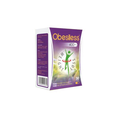 کپسول کاهش وزن ابسی لس (Obesiless) شرکت داروسازی گیاه اسانس بسته 30 عددی