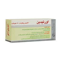 قرص پروستات اورتیدین (Urtidin) شرکت باریج اسانس بسته 30 عددی