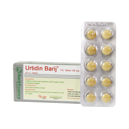 قرص پروستات اورتیدین (Urtidin) شرکت باریج اسانس بسته 30 عددی