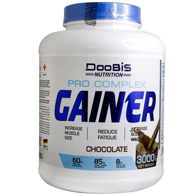 پودر گینر پرو کمپلکس (Pro Complex Gainer) دوبیس طعم بیسکوییت شکلاتی حجم 3000 گرم