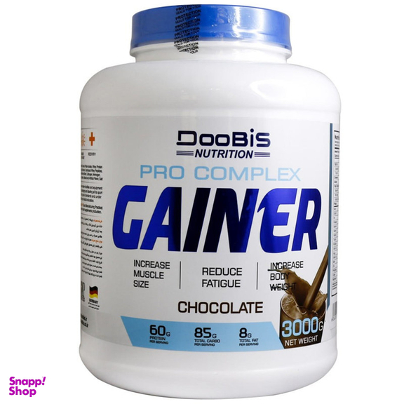 پودر گینر پرو کمپلکس (Pro Complex Gainer) دوبیس طعم بیسکوییت شکلاتی حجم 3000 گرم