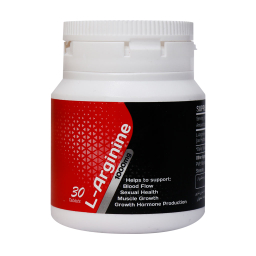 قرص مکمل ال آرژنین 1000 میلی گرم (L Arginine 1000 mg) نوتری پاد بسته 30 عددی