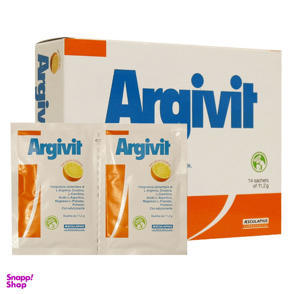 ساشه آرجیویت (Argivit) آ اسکولاپیوس بسته 14 عددی