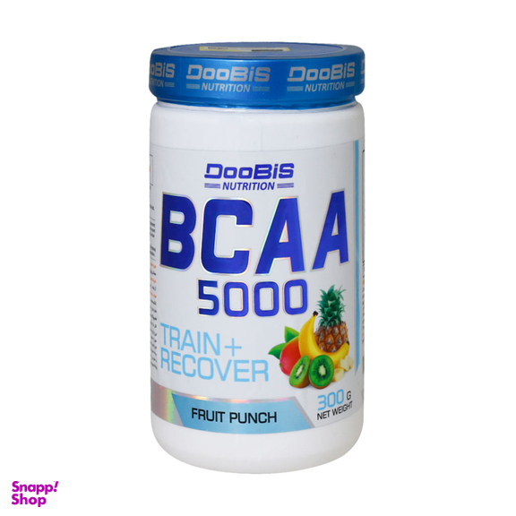 بی سی ای ای 5000 (BCAA 5000) طعم پانچ میوه حجم 300 گرم