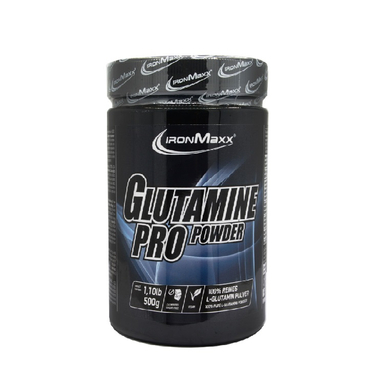 پودر گلوتامین پرو (Glutamine Pro) آیرون مکس حجم 500 گرمی