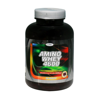 قرص آمینو وی 4600 (Amino Whey 4600) طعم شکلاتی