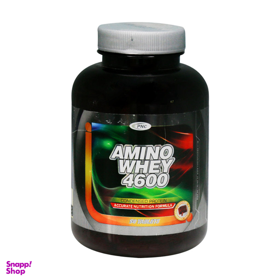 قرص آمینو وی 4600 (Amino Whey 4600) طعم شکلاتی