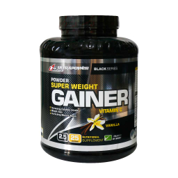 پودر سوپر ویت گینر اولترا پاور (Ultra Power Super Weight Gainer) پگاه طعم وانیلی حجم 2.5 کیلوگرم