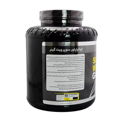 پودر سوپر ویت گینر اولترا پاور (Ultra Power Super Weight Gainer) پگاه طعم موزی حجم 2.5 کیلوگرم