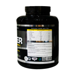 پودر سوپر ویت گینر اولترا پاور (Ultra Power Super Weight Gainer) پگاه طعم توت فرنگی حجم 2.5 کیلوگرم