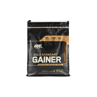 پودر گلد استاندارد گینر (Gold Standard Gainer) اپتیموم نوتریشن طعم کرم و بیسکوییت حجم 4.6 کیلوگرم