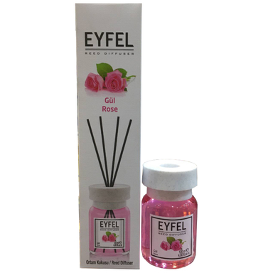 خوشبو کننده هوا ایفل (Eyfel) مدل گل رز حجم 120 میلی لیتر