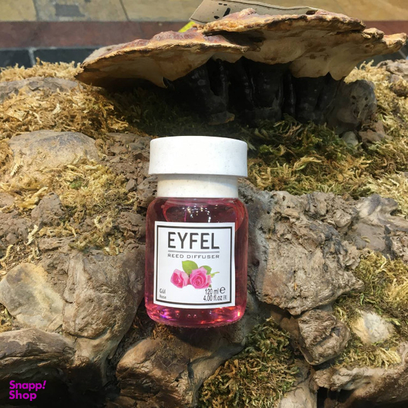 خوشبو کننده هوا ایفل (Eyfel) مدل گل رز حجم 120 میلی لیتر