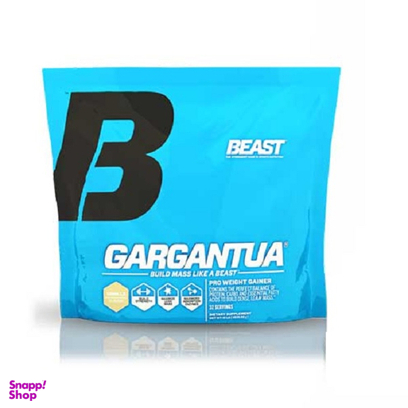 پودر گارگانتوا گینر (Gargantua Gainer) بیست طعم شکلاتی حجم 4672 گرم