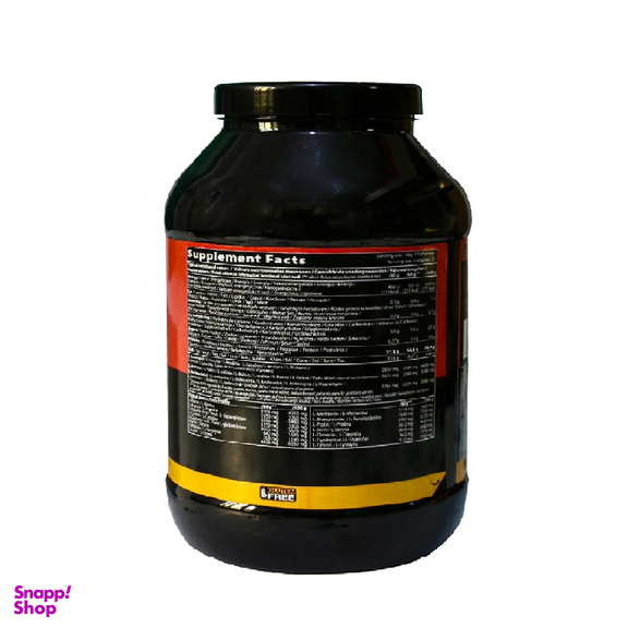 پودر متاپیور زیرو کرب (Metapure Zero Carb) کیو ان تی طعم شکلات بلژیکی حجم 1 کیلوگرم