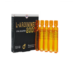 قرص ال آرژینین بی اس کی (L Arginine BSK) بنیان سلامت کسری طعم پرتقال بسته 10 عدد