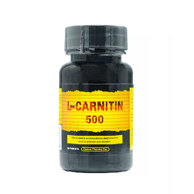 قرص ال کارنیتین ( L Carnitin) شرکت داروسازی دانا بسته 50 عدد