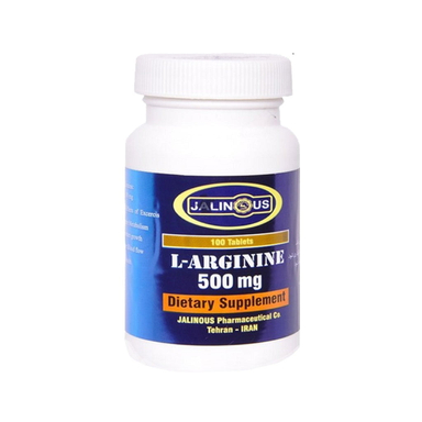 قرص ال آرژنین (L Arginine ) جالینوس بسته 100عددی