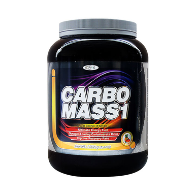 پودر کربوشارژ (Carbo Charge) پی ان سی طعم پرتقال حجم 1000 گرم