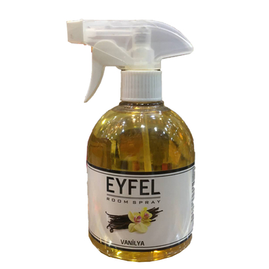 اسپری خوشبو کننده هوا ایفل (Eyfel) مدل وانیل حجم 500 میلی لیتر