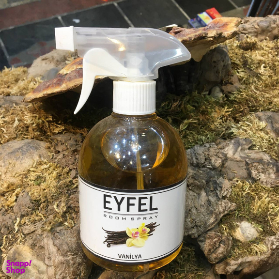 اسپری خوشبو کننده هوا ایفل (Eyfel) مدل وانیل حجم 500 میلی لیتر