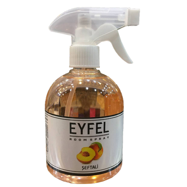 اسپری خوشبو کننده هوا ایفل (Eyfel) مدل هلو حجم 500 میلی لیتر