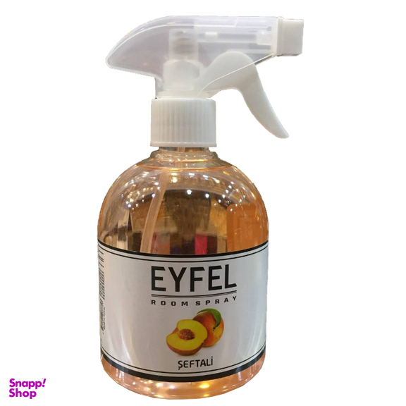 اسپری خوشبو کننده هوا ایفل (Eyfel) مدل هلو حجم 500 میلی لیتر