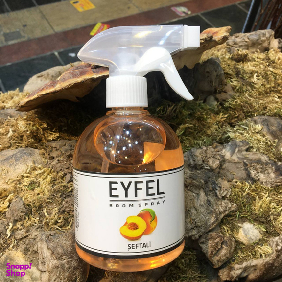 اسپری خوشبو کننده هوا ایفل (Eyfel) مدل هلو حجم 500 میلی لیتر