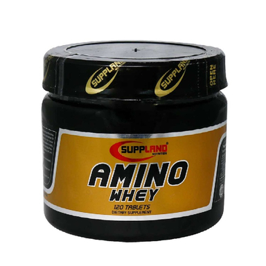 قرص آمینو وی (Amino Whey) ساپلند نوتریشن بسته 120 عدد