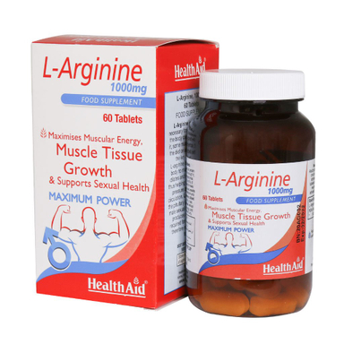 قرص ال آرژنین (L Arginine ) هلث اید