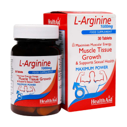 قرص ال آرژنین (L Arginine ) هلث اید