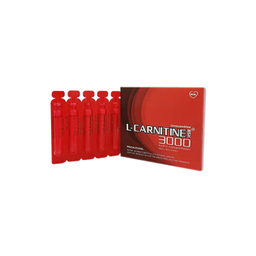 ویال خوراکی ال کارنیتین بی اس کی 3000 (L Carnitine BSK 3000) بنیان سلامت کسری بسته 10عددی