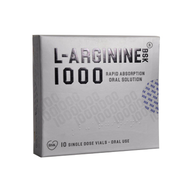 محلول ال آرژینین بنیان سلامت کسری بسته 10 عدد