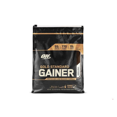 پودر گلد استاندارد گینر (Gold Standard Gainer) اپتیموم نوتریشن طعم شکلات غلیظ حجم 4.6 کیلوگرم
