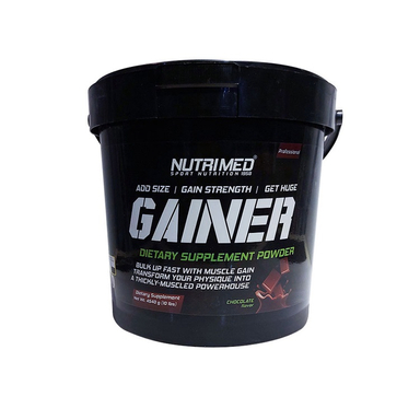 پودر گینر (Gainer) نوتریمد طعم شکلاتی حجم 4540 گرم