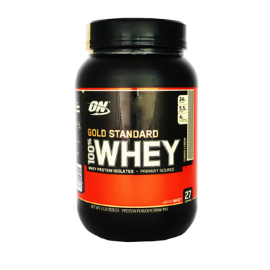 پودر وی گلد استاندارد 100درصد (Whey Gold Standard100%) طعم شیر شکلات حجم 907.2 گرم