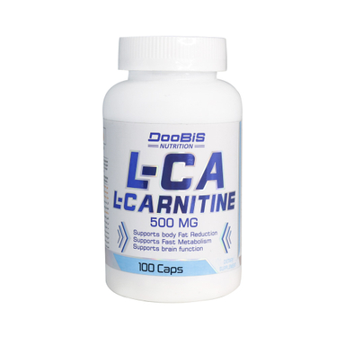 کپسول ال کارنیتین (L Carnitine) دوبیس بسته 100 عدد