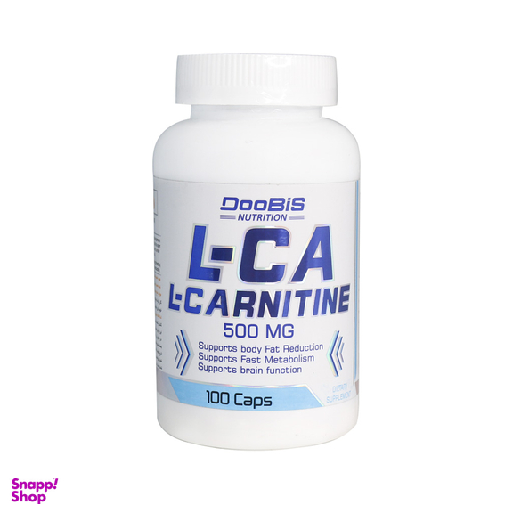 کپسول ال کارنیتین (L Carnitine) دوبیس بسته 100 عدد