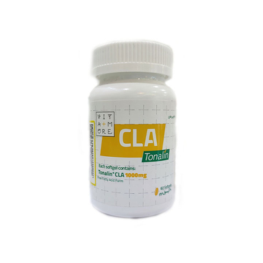 سافت ژل سی ال ای تونالین (Tonalin CLA) ویتامور 1000 میلی گرم